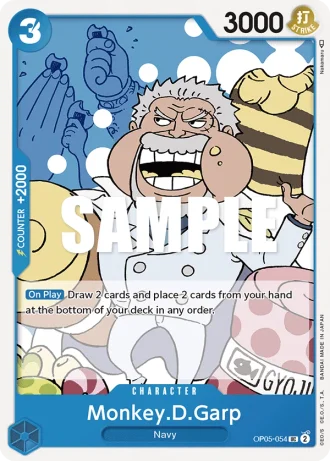 Monkey.D.Garp (OP05-054) — Awakening of the New Era (OP05)