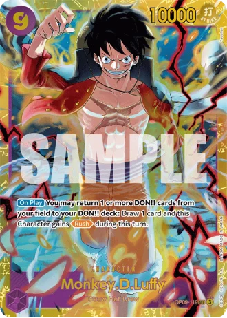 Monkey.D.Luffy (OP09-119) — Emperors in the New World (OP09)
