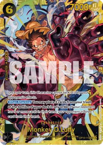Monkey.D.Luffy (OP10-118) — Royal Blood (OP10)