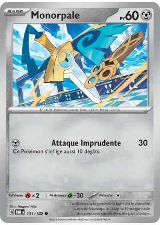 Monorpale #131/182 — Faille Paradoxe