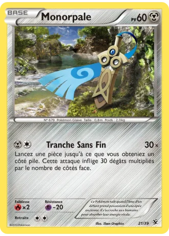 Monorpale #21/39 — Bienvenue à Kalos
