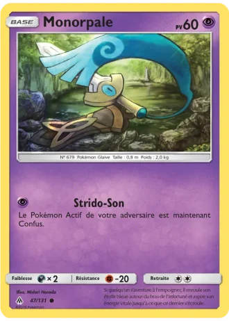 Monorpale #47/131 — Lumière Interdite