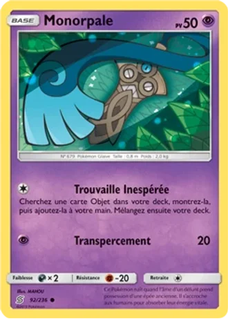 Monorpale #92/236 — Harmonie des Esprits