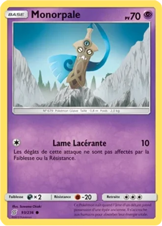 Monorpale #93/236 — Harmonie des Esprits