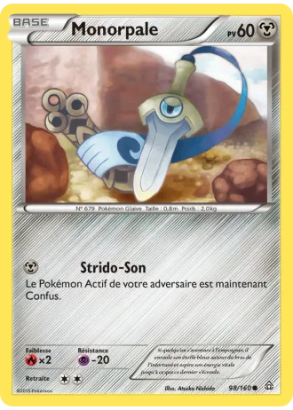 Monorpale #98/160 — Primo-Choc