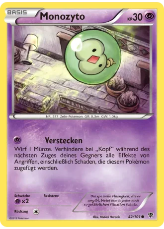 Monozyto #42/101 — Plasma-Blaster