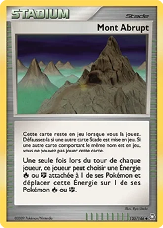 Mont Abrupt #135/146 — Éveil des Légendes