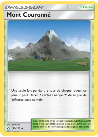 Mont Couronné #130/156 — Ultra-Prisme