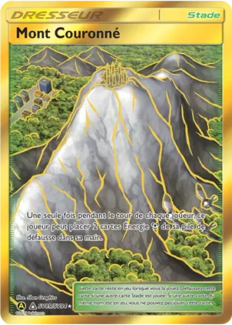 Mont Couronné SV89/94 — Coffre Chromatique (Destinées Occultes)