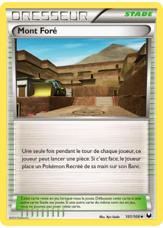 Mont Foré #101/108 — Explorateurs Obscurs
