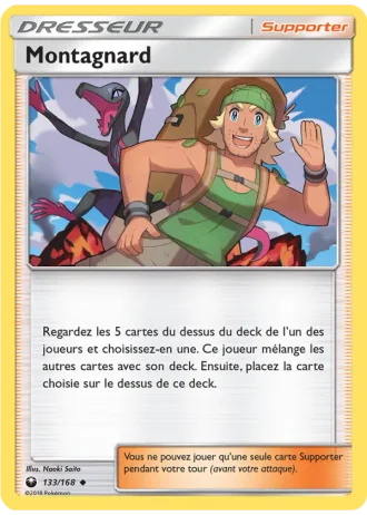 Montagnard #133/168 — Tempête Céleste
