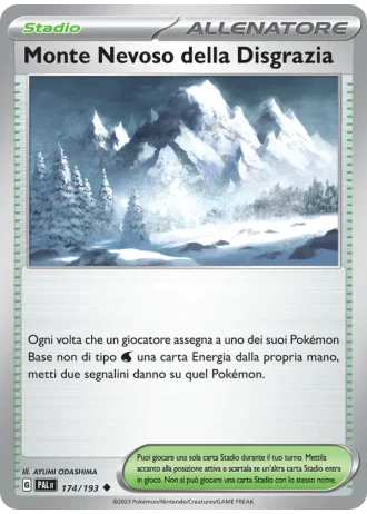 Monte Nevoso della Disgrazia #174 — Evoluzioni a Paldea