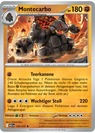 Montecarbo #120/217 — Erhabene Helden