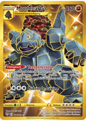 Montecarbo #198 — Flammende Finsternis