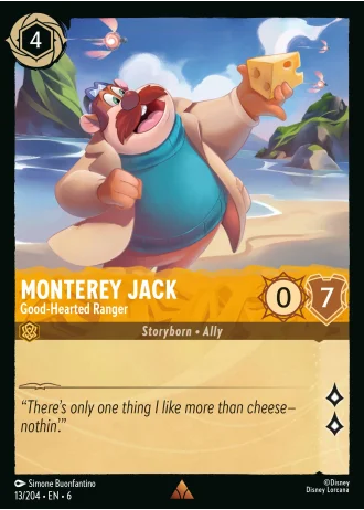 Monterey Jack - Good-Hearted Ranger #13/204 — Azurite Sea