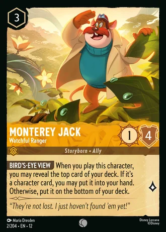 Monterey Jack - Watchful Ranger #2/257 — Wilds Unknown