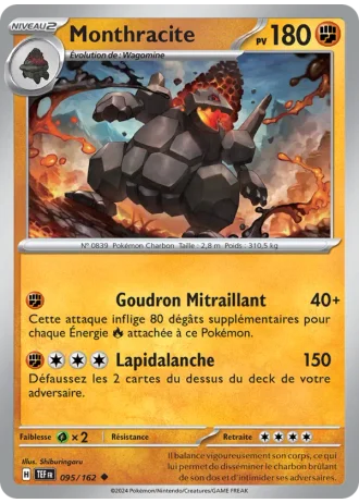 Monthracite #095/162 — Forces Temporelles