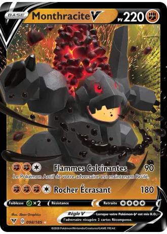 Monthracite V #98/185 — Voltage Éclatant