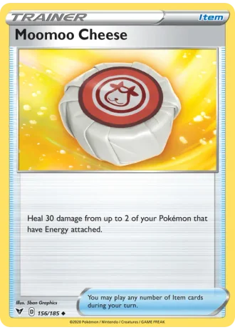 Moomoo Cheese #156/185 — Vivid Voltage