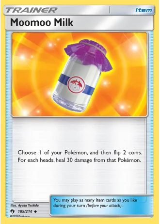 Moomoo Milk #185/214 — Lost Thunder