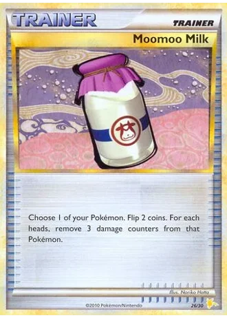 Moomoo Milk #26 — HS trainer Kit (Raichu)