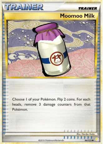 Moomoo Milk #94/123 — HeartGold SoulSilver