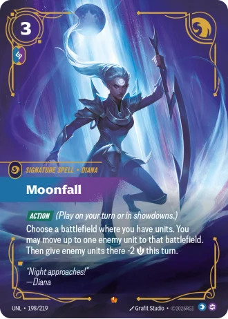 Moonfall #198/219 — Unleashed