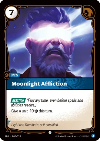 Moonlight Affliction #066/219 — Unleashed