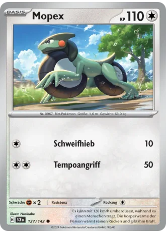 Mopex #127/142 — Stellarkrone
