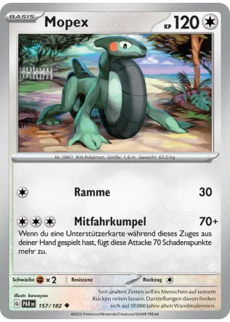 Mopex #157/182 — Paradoxrift