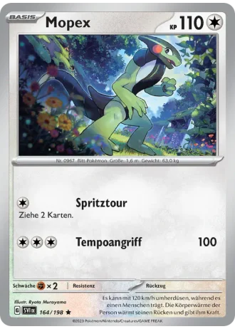Mopex #164/198 — Karmesin & Purpur