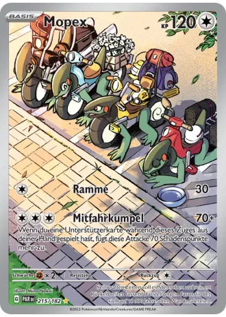 Mopex #215/182 — Paradoxrift