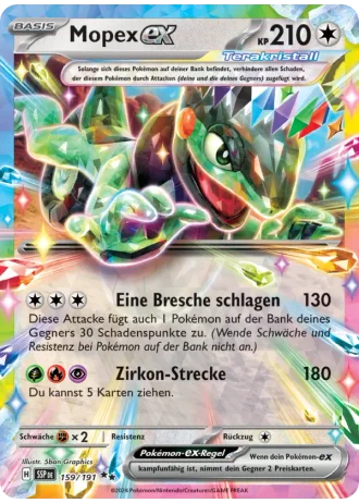 Mopex ex #159/191 — Stürmische Funken