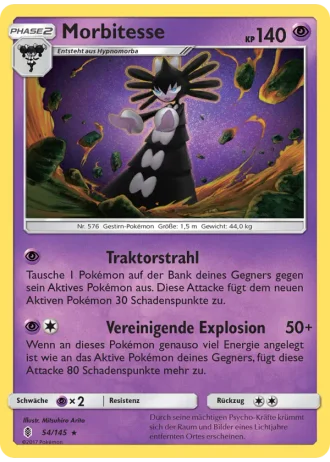 Morbitesse #54/145 — Stunde der Wächter