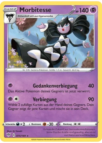 Morbitesse #75/189 — Flammende Finsternis