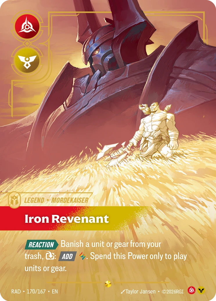 Mordekaiser, Iron Revenant #170 — Radiance