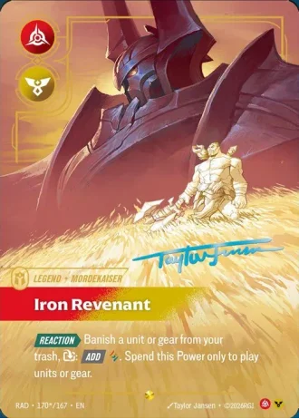 Mordekaiser, Iron Revenant #170*/167 — Radiance