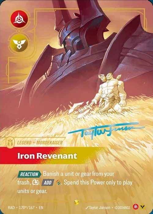 Mordekaiser, Iron Revenant #170s — Radiance