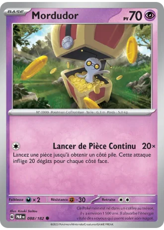 Mordudor #088/182 — Faille Paradoxe