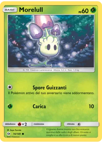 Morelull #16/149 — Sole e Luna