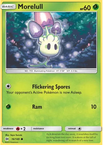Morelull #16 — Sun & Moon