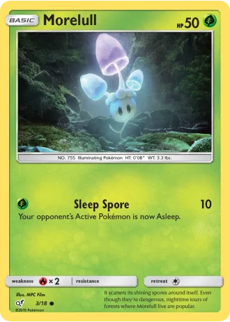 Morelull #3/18 — Detective Pikachu