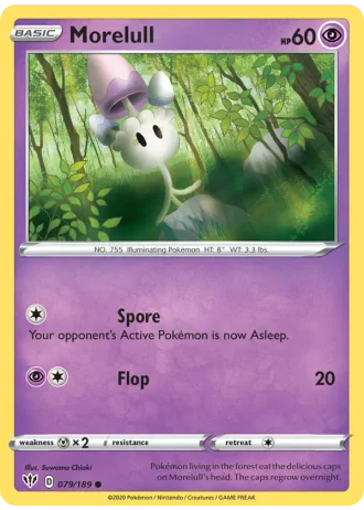 Morelull #79/189 — Darkness Ablaze
