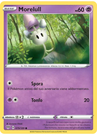 Morelull #79/189 — Fiamme Oscure