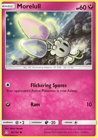 Morelull #92/156 — Ultra Prism