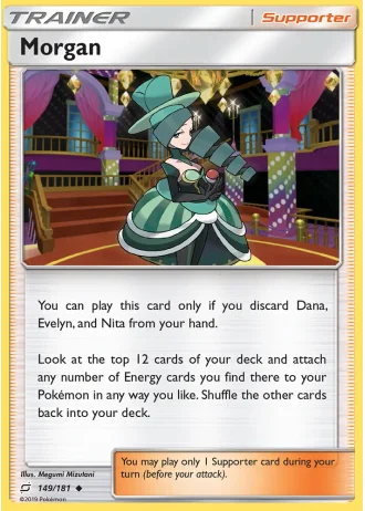 Morgan #149/181 — Team Up