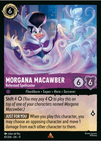 Morgana Macawber - Reformed Spellcaster #47/204 — Winterspell