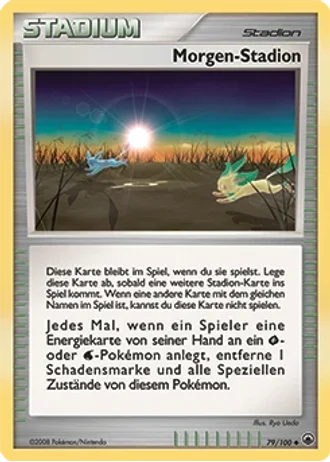 Morgen-Stadion #79/100 — Majestätischer Morgen