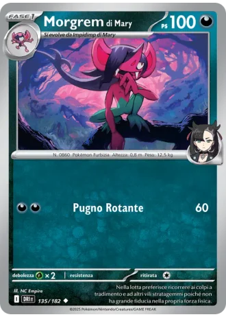 Morgrem di Mary #135/182 — Rivali Predestinati