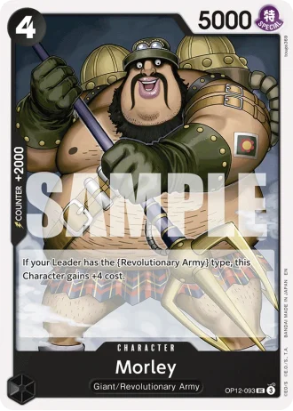Morley (OP12-093) — Legacy of the Master (OP12)